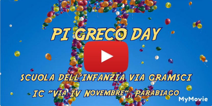 Apri il videro su YouTube: Pi Greco Day 2023 - Scuola dell'infanzia "Via Gramsci"