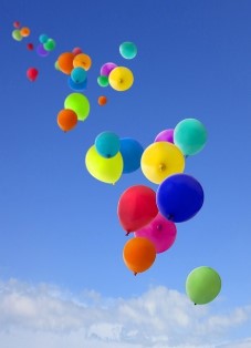 Palloncini che volano