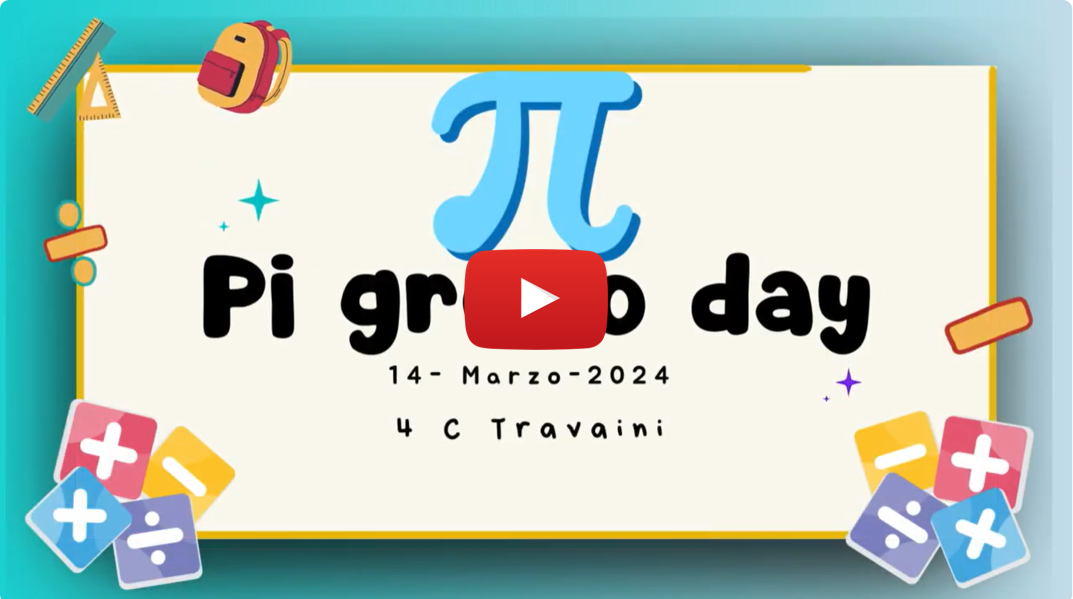 Apri il video su Youtube: "Una giornata speciale"